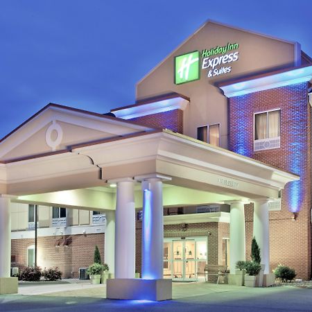Holiday Inn Express Hotel & Suites Urbana-Champaign-U Of I Area By Ihg Exterior photo